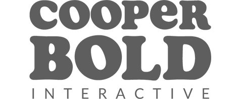 Cooper Bold brand - Custom design and front-end developers, and a strategic partner of User10